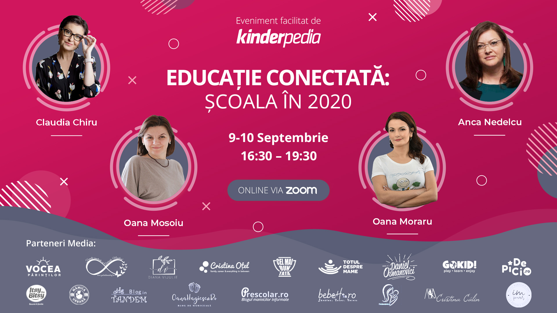 Educație conectată: Școala în 2020, conferință online despre întoarcerea la școală și integrarea tehnologiei în educație