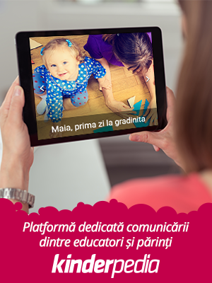 Kinderpedia - Platforma dedicata comunicarii dintre educatori si parinti