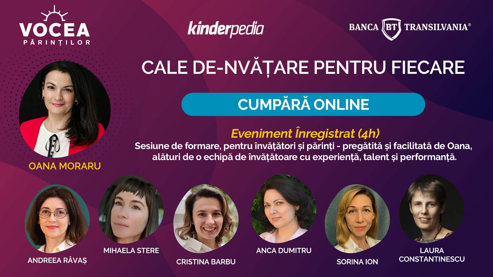 CALE DE-NVATARE PENTRU FIECARE