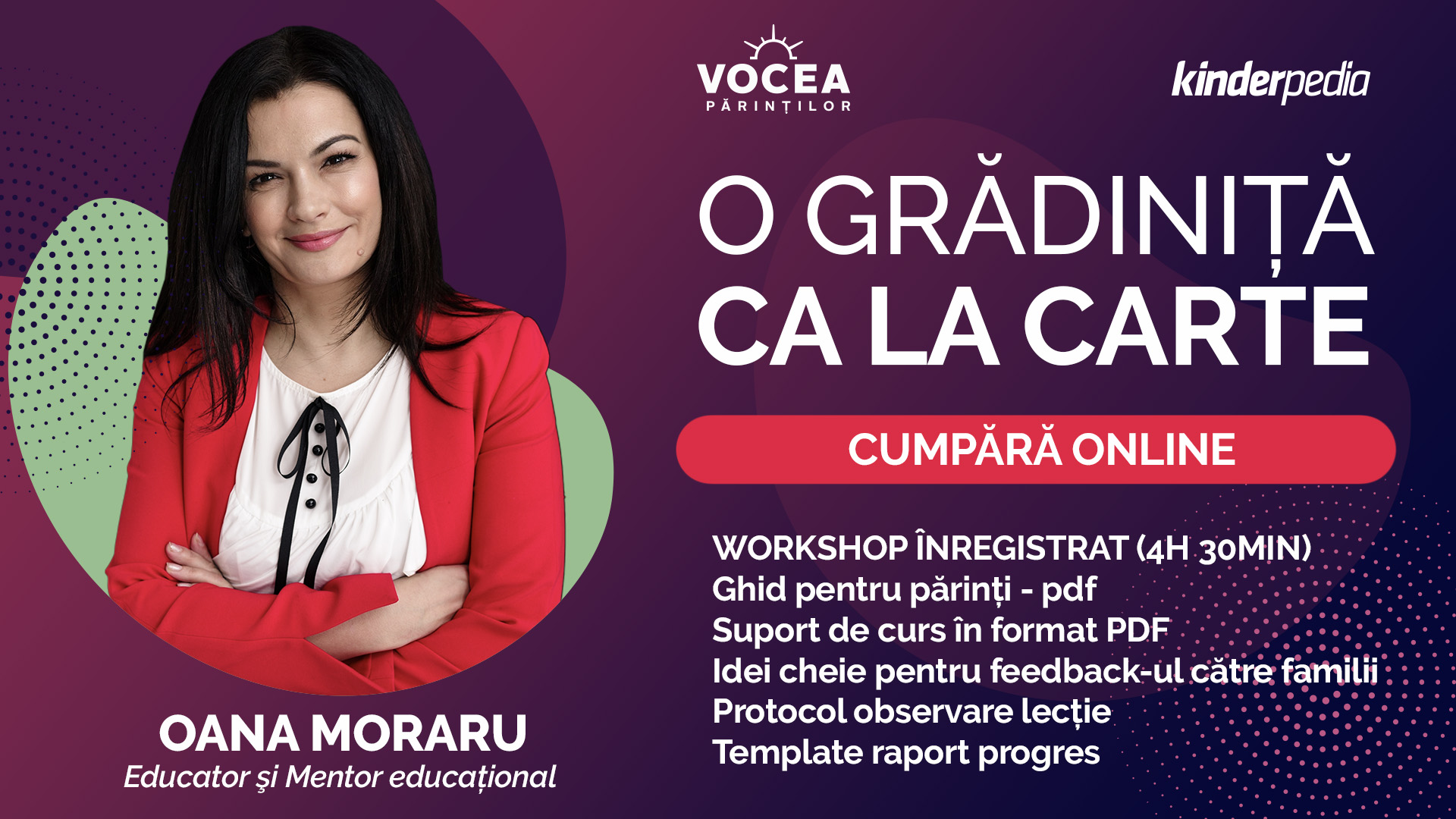 O grădiniță ca la carte